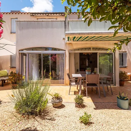 Pinede Garden - Garden & Tennis Nyaraló Agde